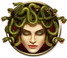 Medusa premium symbol Divine Fortune Megaways