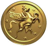 Guldmyntsymbol