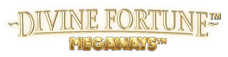 Divine Fortune Megaways spelautomat logotyp av NetEnt