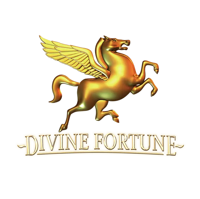 Divine Fortune originalet NetEnt spelautomats logotyp