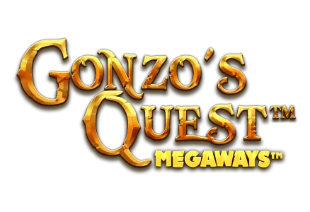 Gonzo's Quest Megaways NetEnt spelautomat logotyp